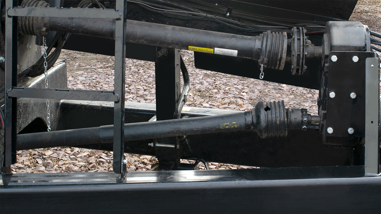 PTO Drivetrain