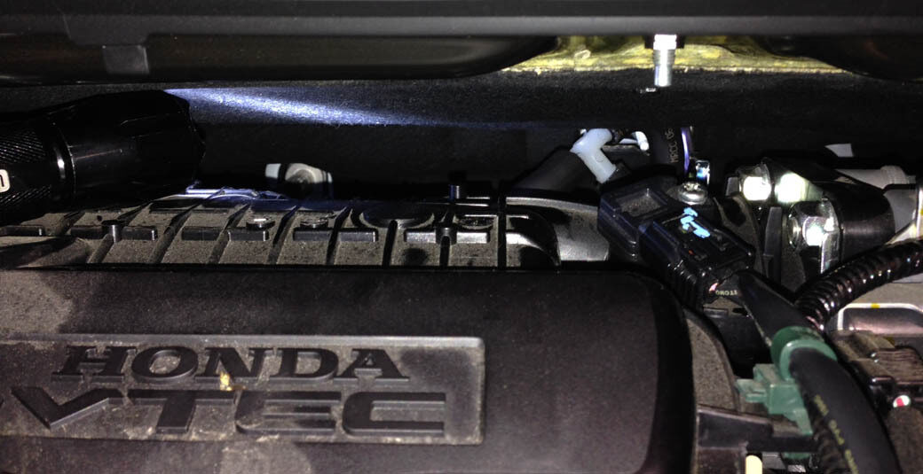 Vacuum Connection on 2013 Honda CRV