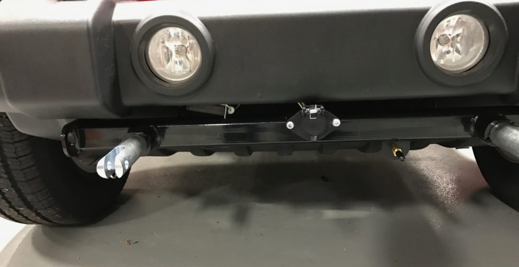 2007 2011 Wrangler Front Connection Rotated