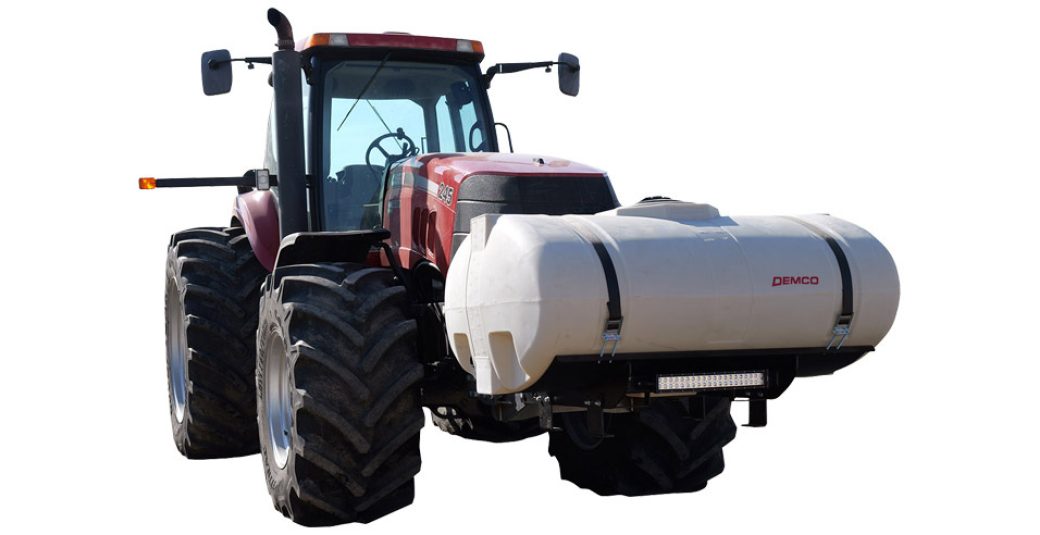 Front Mount Fertilizer Tank Front Mount Fertilizer Tank