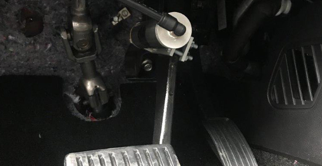 Cylinder mounted 2 in 2019 Edge