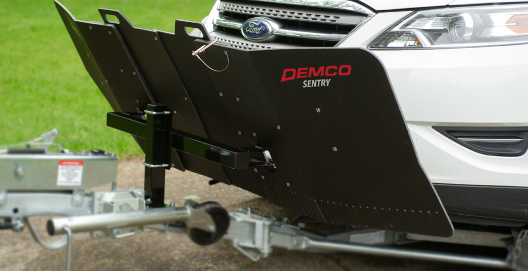 Sentry Deflector for Tow Dolly
