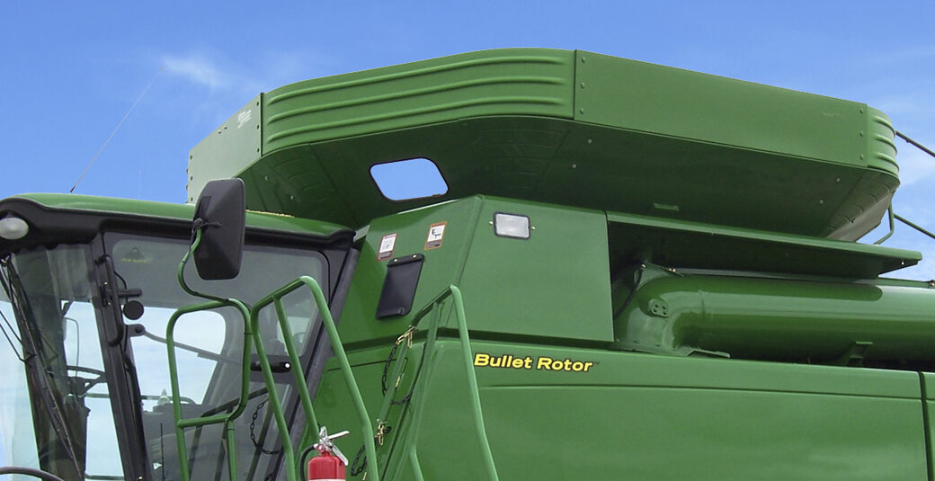 Combine Grain Tank Extensions And Hopper Toppers Demco Products