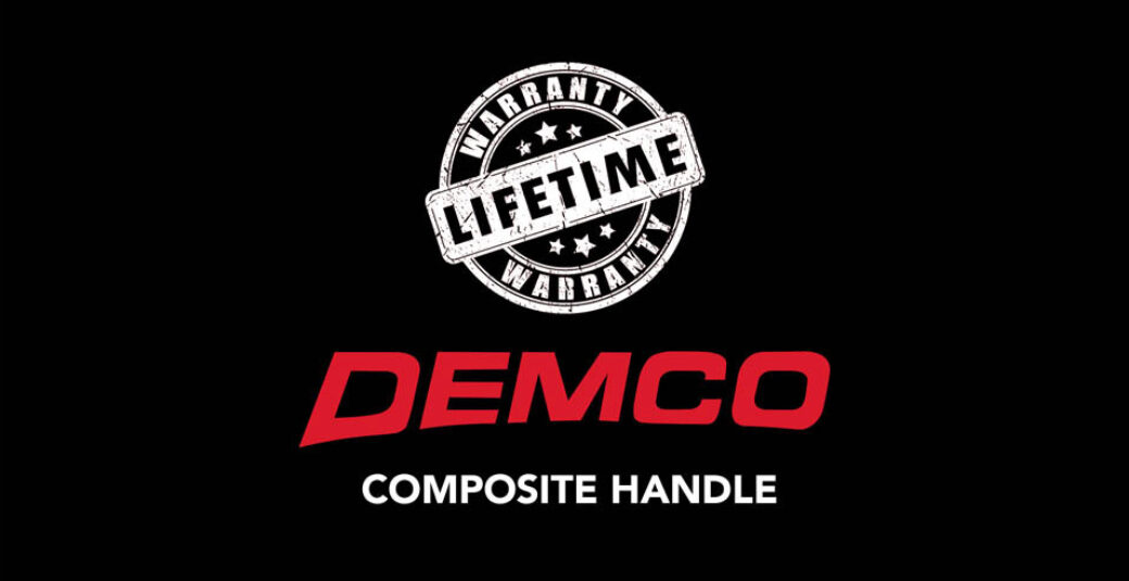 Lifetime Warranty on Composite Handle