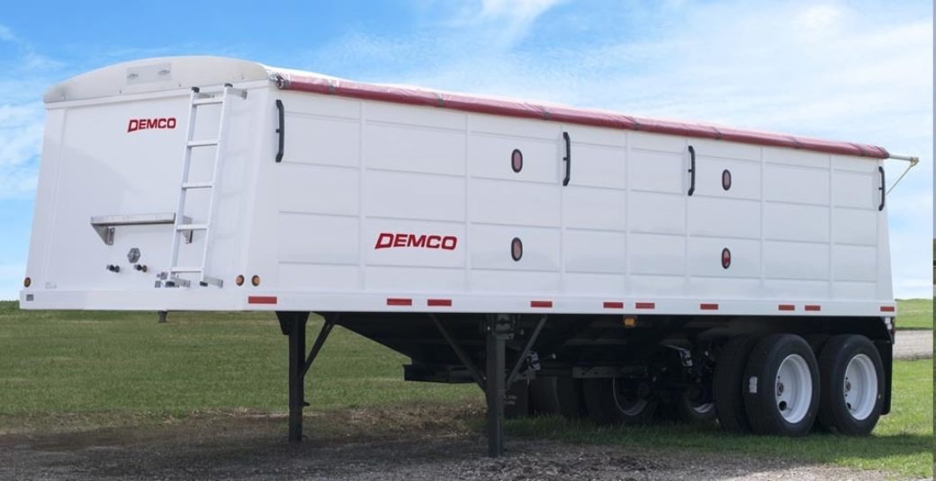 Steel 46' hopper bottom trailer