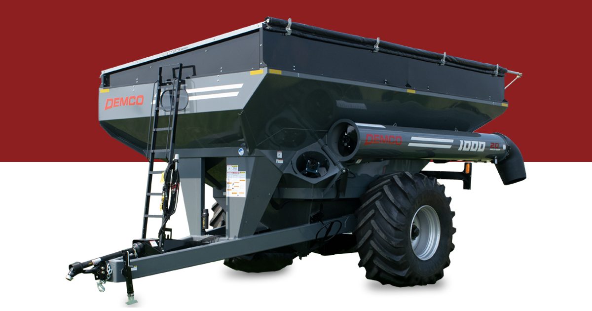 1000 & 1100 Grain Carts