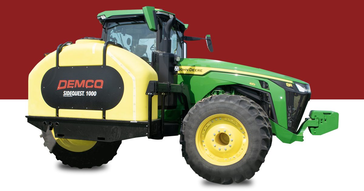 1000 Gallon SideQuest Side Mount Fertilizer Tanks