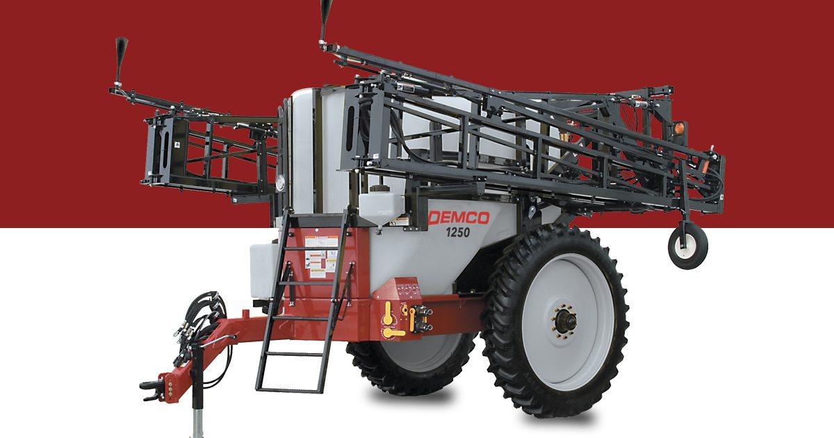1050 & 1250 Gallon Big Wheel Sprayers