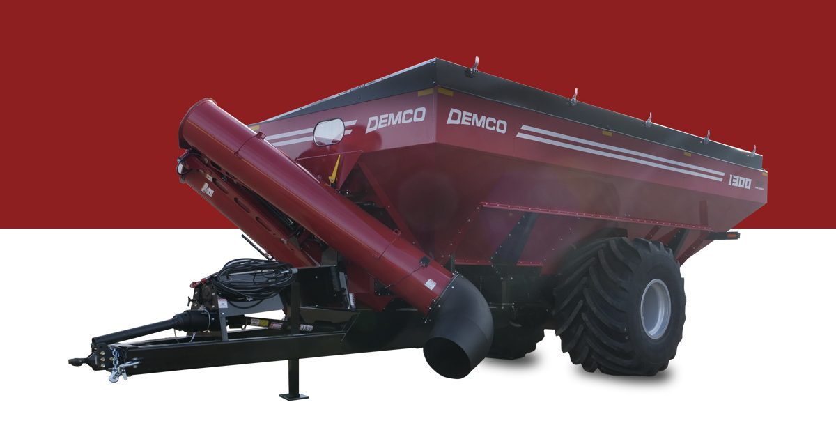1100 & 1300 Grain Cart