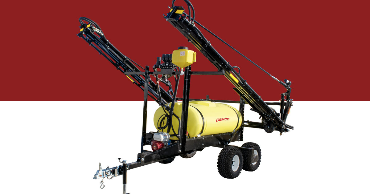 150 & 200 Gallon ATV Sprayer