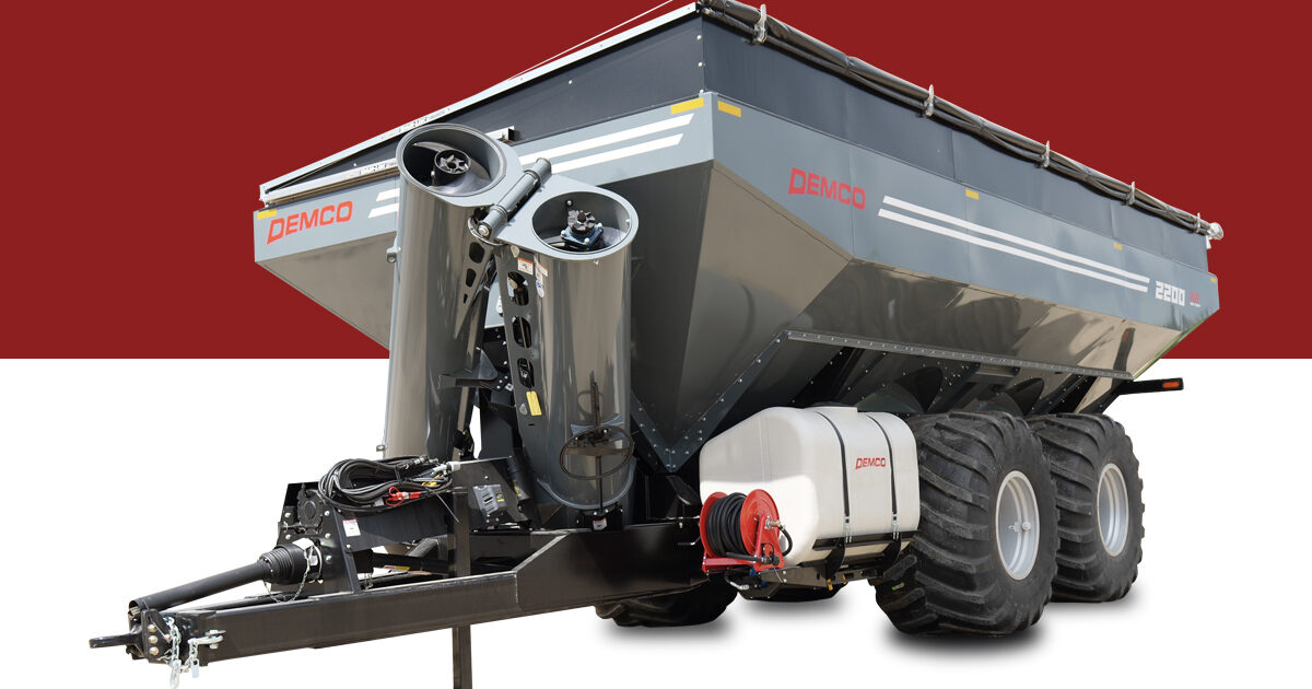 Dual Auger Grain Carts