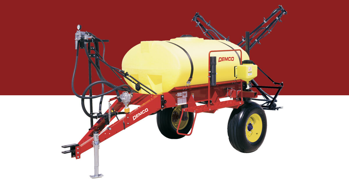 300 Gallon Single Axle Sprayers