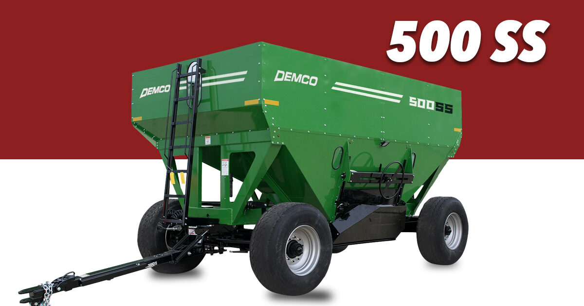 500 SS Grain Wagons