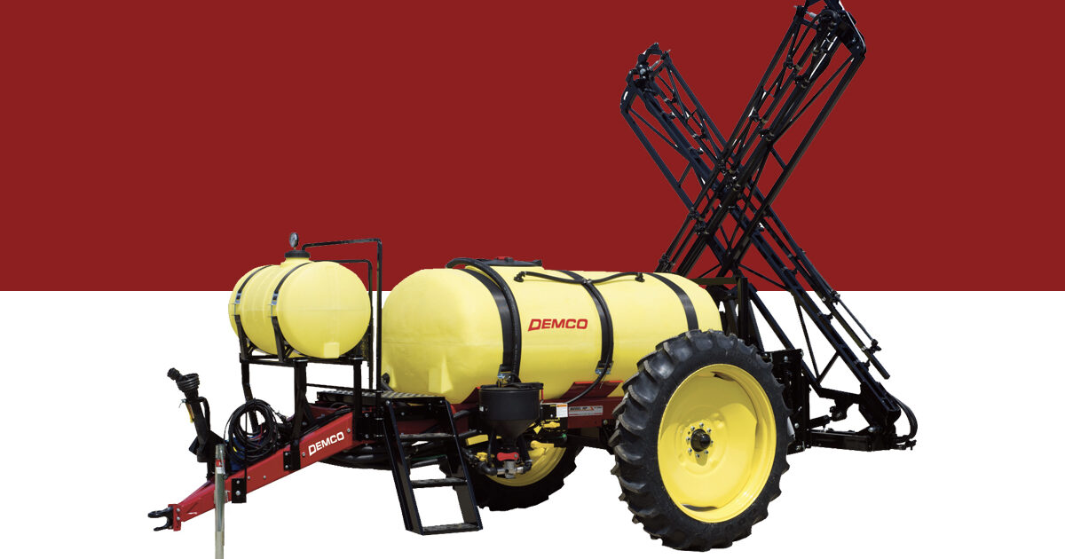 500 Gallon Big Wheel Sprayers