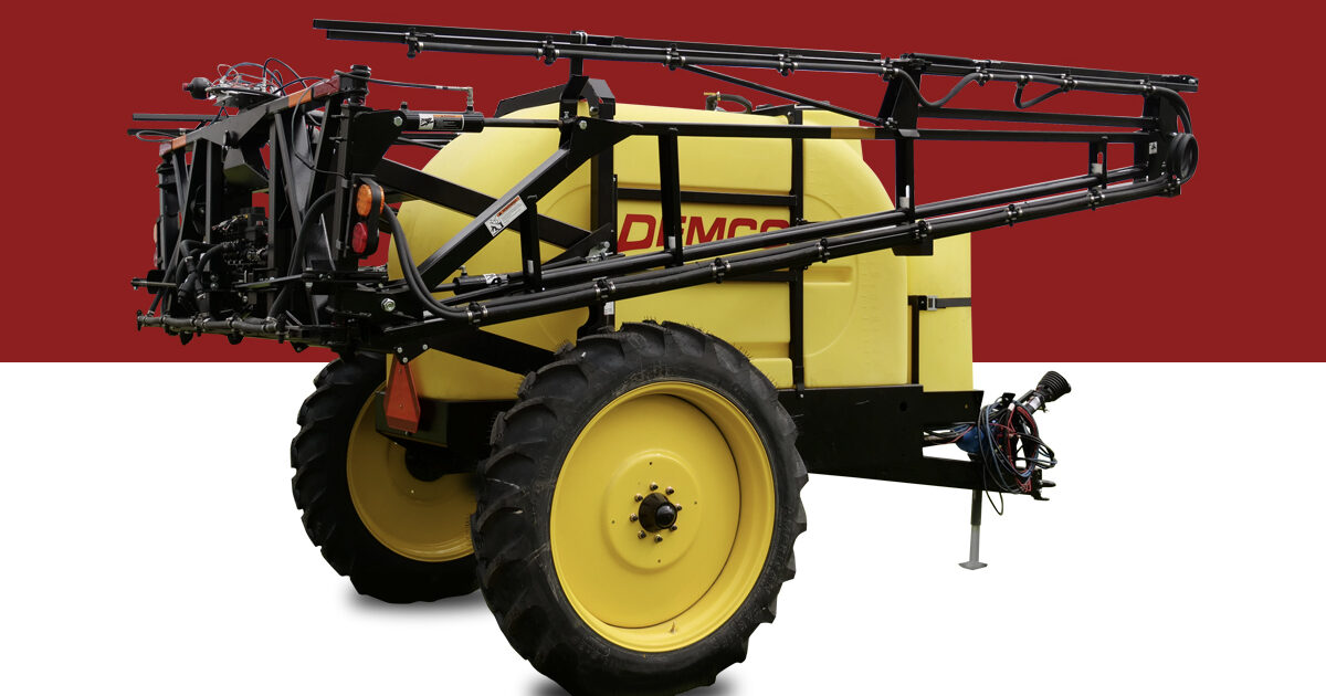 600 Gallon Pull Type Sprayers