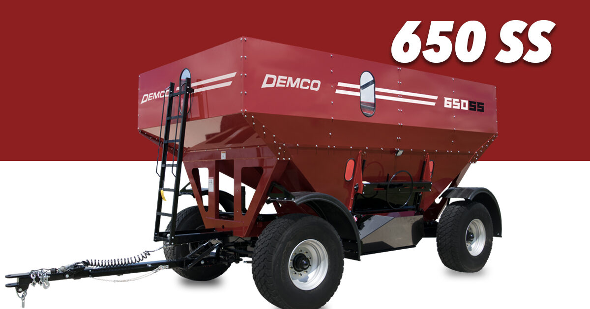 650 SS Grain Wagons