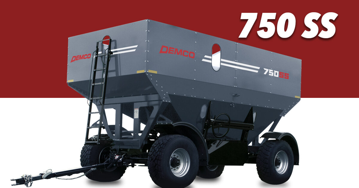 Demco Grain Wagons