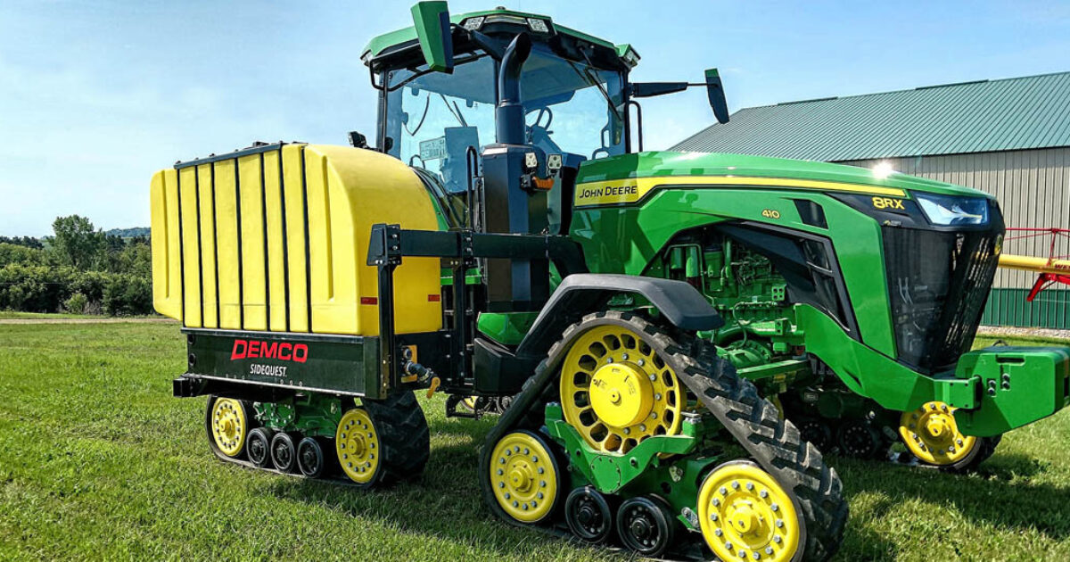 Tractor Mounted Tanks for John Deere 8RX Tractor |… | Demco Products