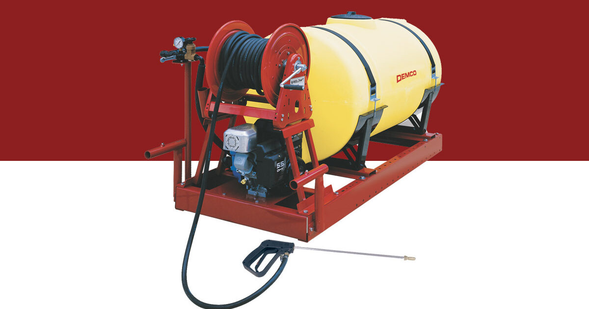 Skid Sprayers to Mount in Pickup or Flatbed