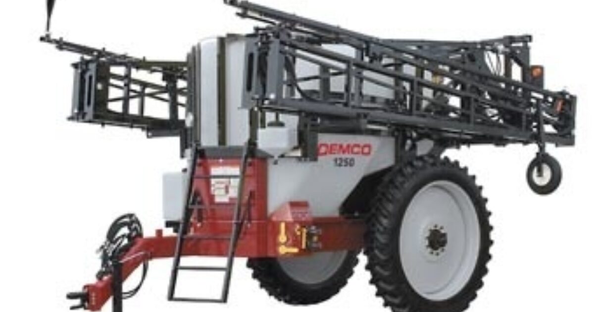 Preparing Your Sprayer for Spring | Demco Products