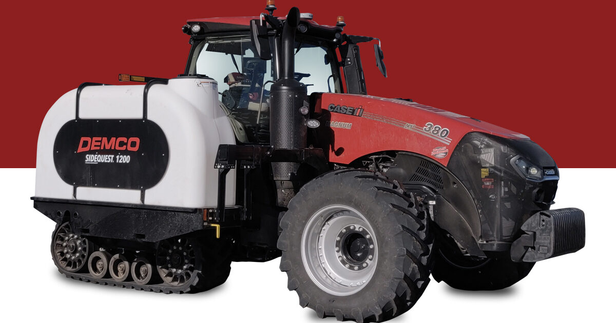 1200 Gallon Tractor Mounted Fertilizer Tanks for CASE IH® Magnum Rowtrac Tractors