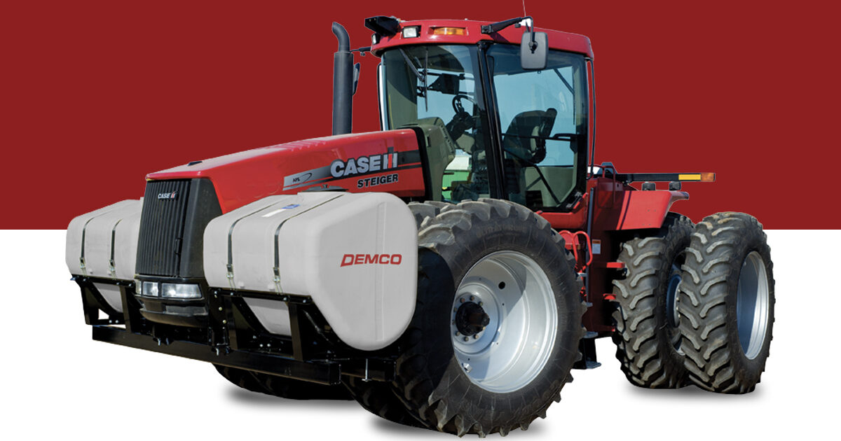 600 Gallon Quick Tach Fertilizer Tanks for 4 Wheel Drive Tractors