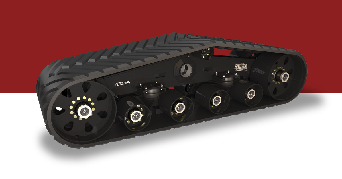 Tracks for Dual Auger Grain Carts