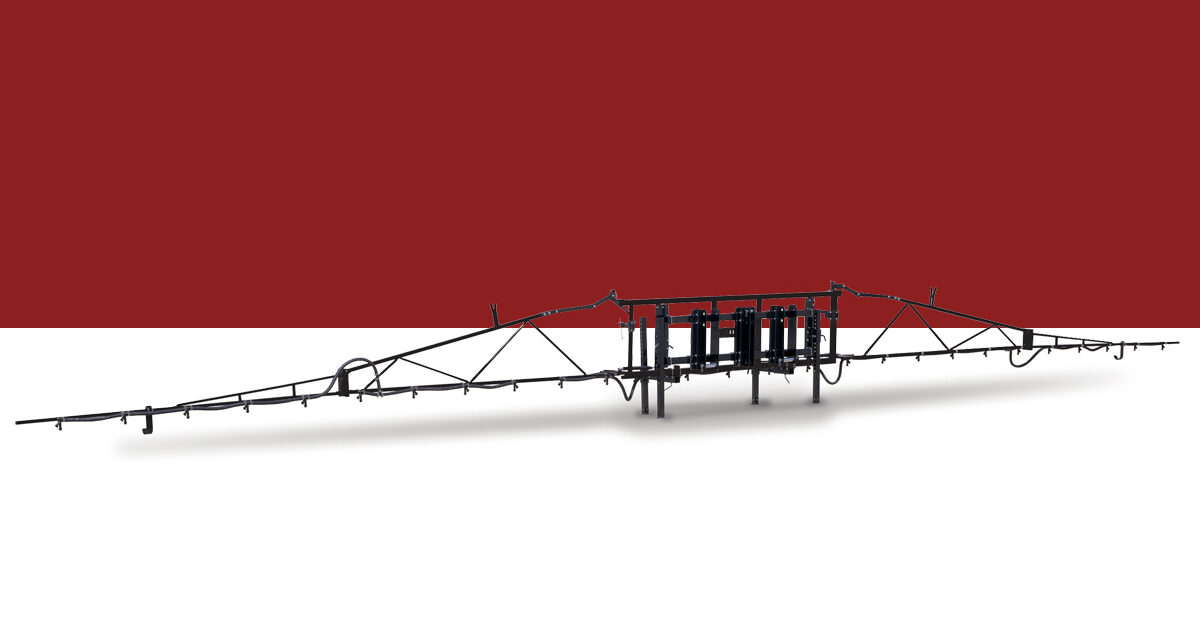 30' & 45' DTB Series Truss Sprayer Booms | Demco Products