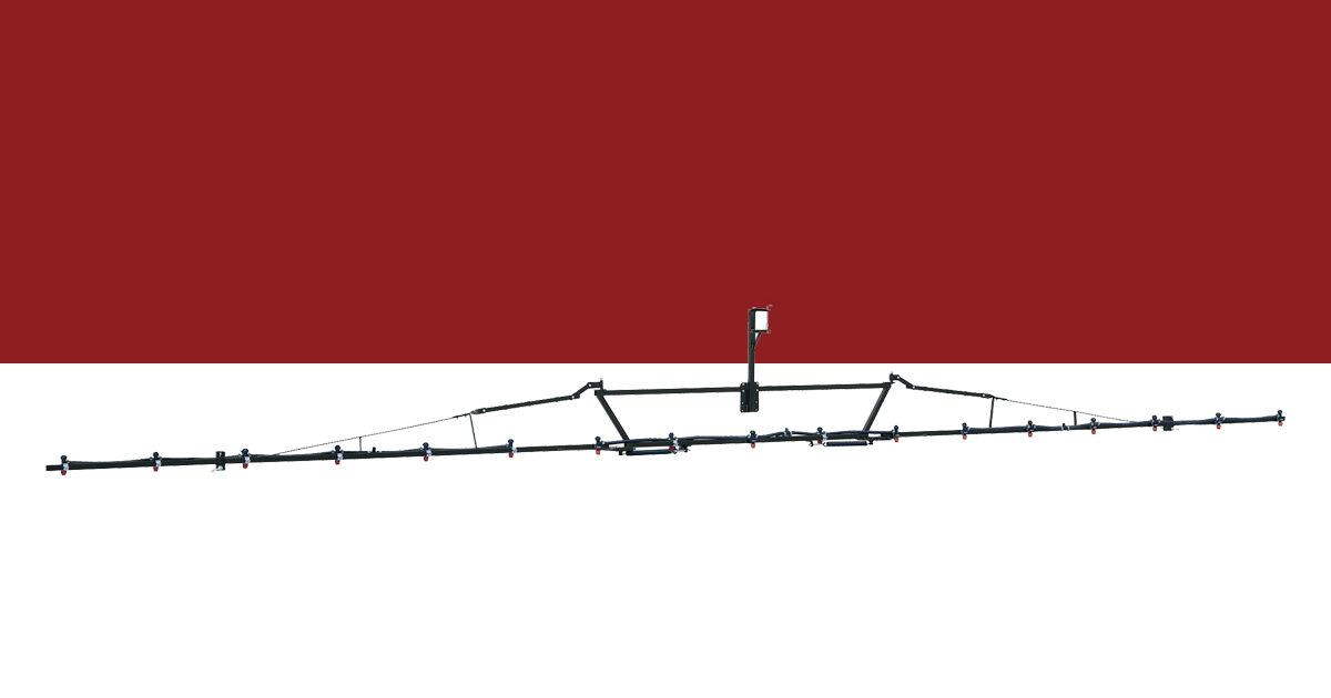21’, 30’ & 45’ Truss-T Sprayer Booms