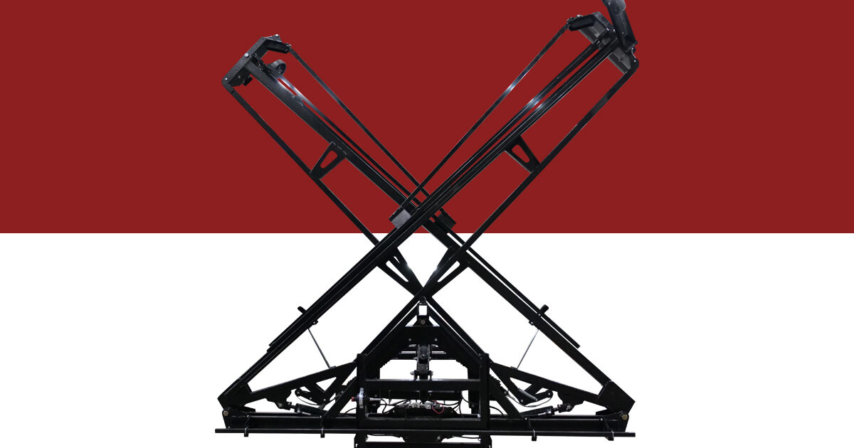 45’ & 60’ Hydraulic X-Fold Sprayer Boom