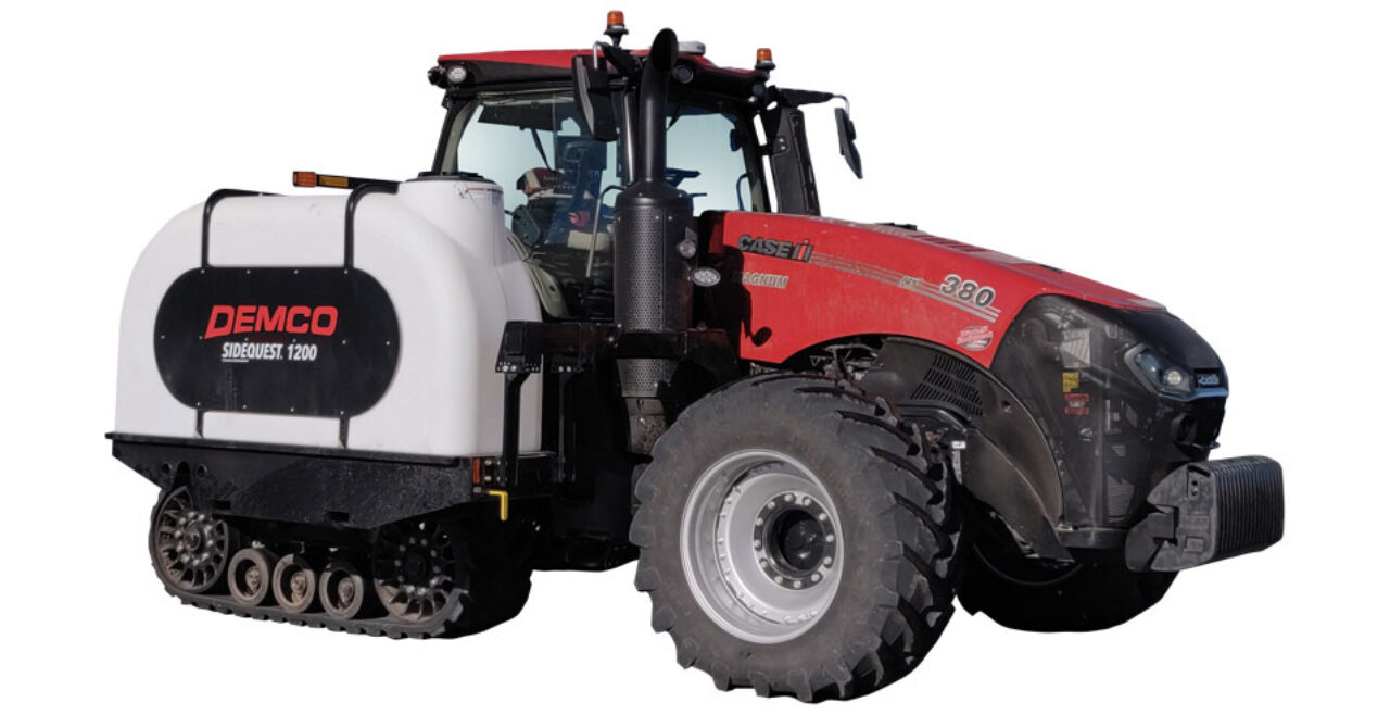 1200 Gallon Sidequest for CaseIH Rowtrac