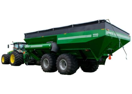 2200 Green Demco Grain Cart