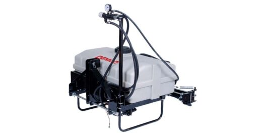 40 gallon Pro Series ATV sprayer on skid
