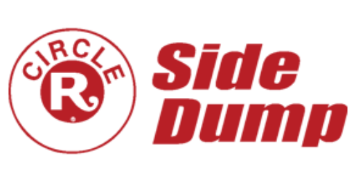 Circle R Side Dump Logo