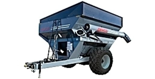 single auger grain cart