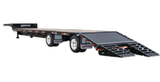 Tandem Axle with Twin Ramps
